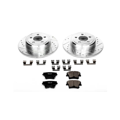 Power Stop Z23 Evolution Sport Brake Upgrade Kits K1719