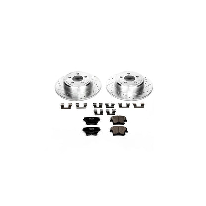 Power Stop Z23 Evolution Sport Brake Upgrade Kits K1719