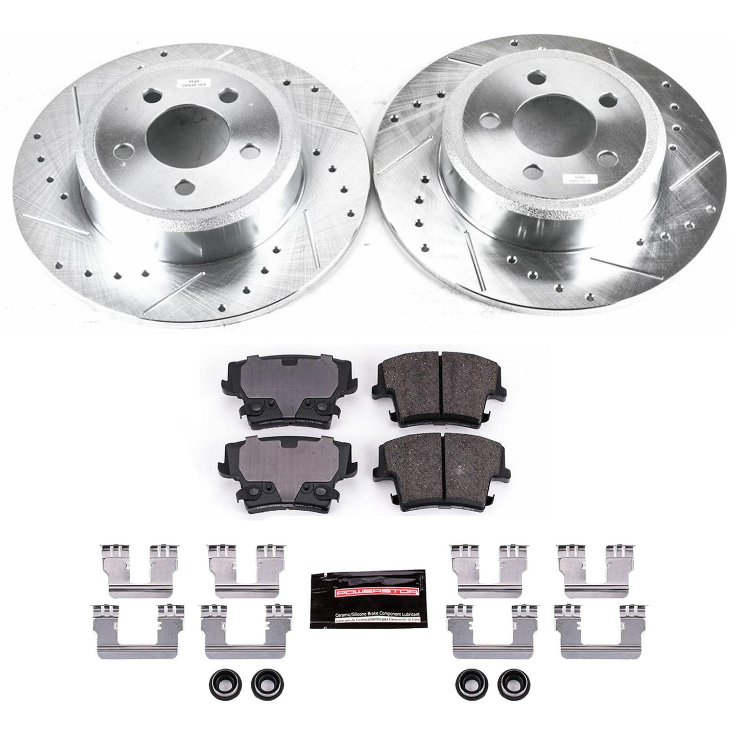 Power Stop Z23 Evolution Sport Brake Upgrade Kits K1719