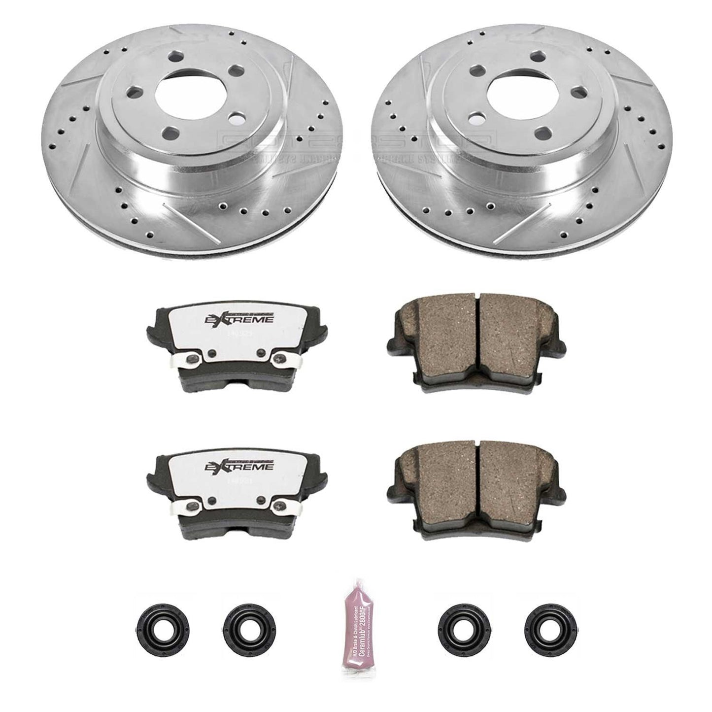 Power Stop Z26 Street Warrior Brake Upgrade Kits K1720-26