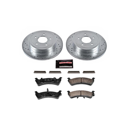 Power Stop Z23 Evolution Sport Brake Upgrade Kits K1770