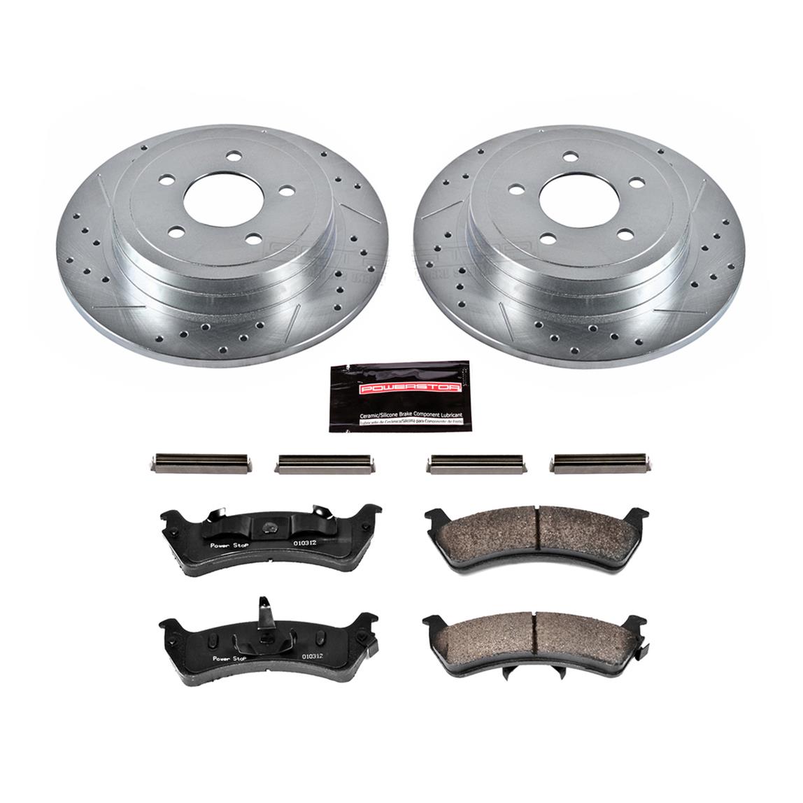 Power Stop Z23 Evolution Sport Brake Upgrade Kits K1770