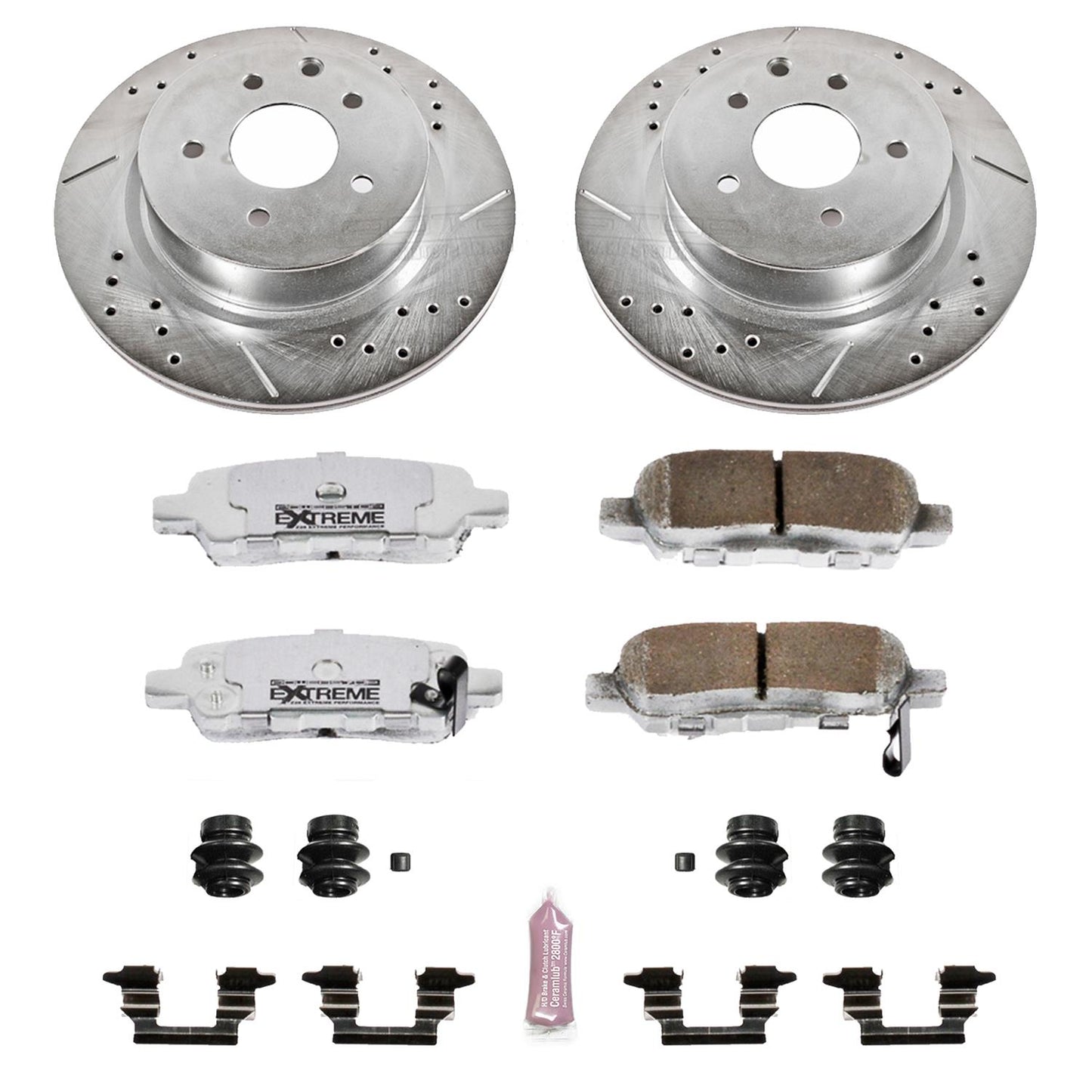 Power Stop Z26 Street Warrior Brake Upgrade Kits K179-26