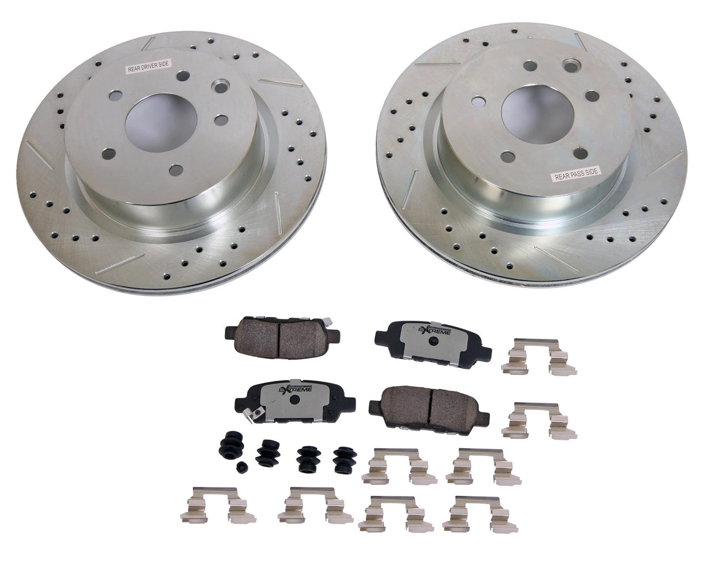 Power Stop Z26 Street Warrior Brake Upgrade Kits K179-26
