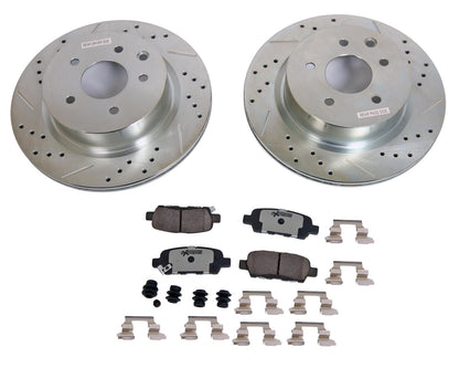 Power Stop Z26 Street Warrior Brake Upgrade Kits K179-26