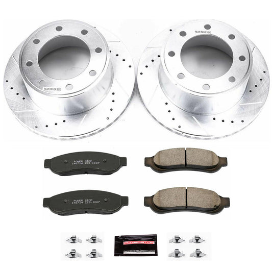 Power Stop Z23 Evolution Sport Brake Upgrade Kits K1798