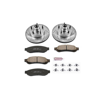Power Stop Z23 Evolution Sport Brake Upgrade Kits K1798