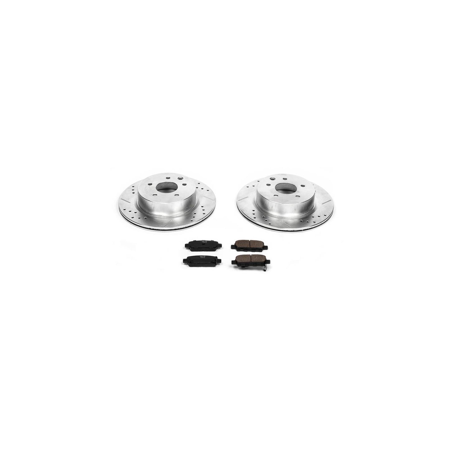 Power Stop Z23 Evolution Sport Brake Upgrade Kits K179