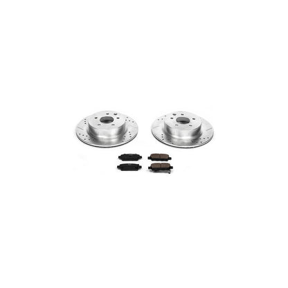 Power Stop Z23 Evolution Sport Brake Upgrade Kits K179