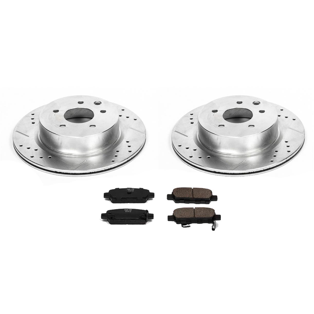Power Stop Z23 Evolution Sport Brake Upgrade Kits K179