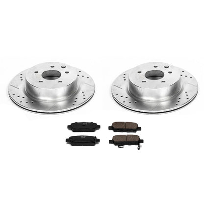 Power Stop Z23 Evolution Sport Brake Upgrade Kits K179