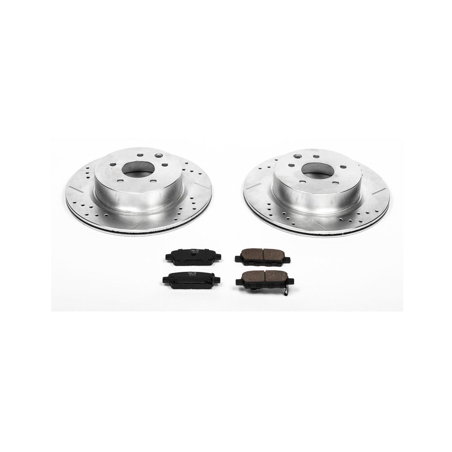 Power Stop Z23 Evolution Sport Brake Upgrade Kits K179
