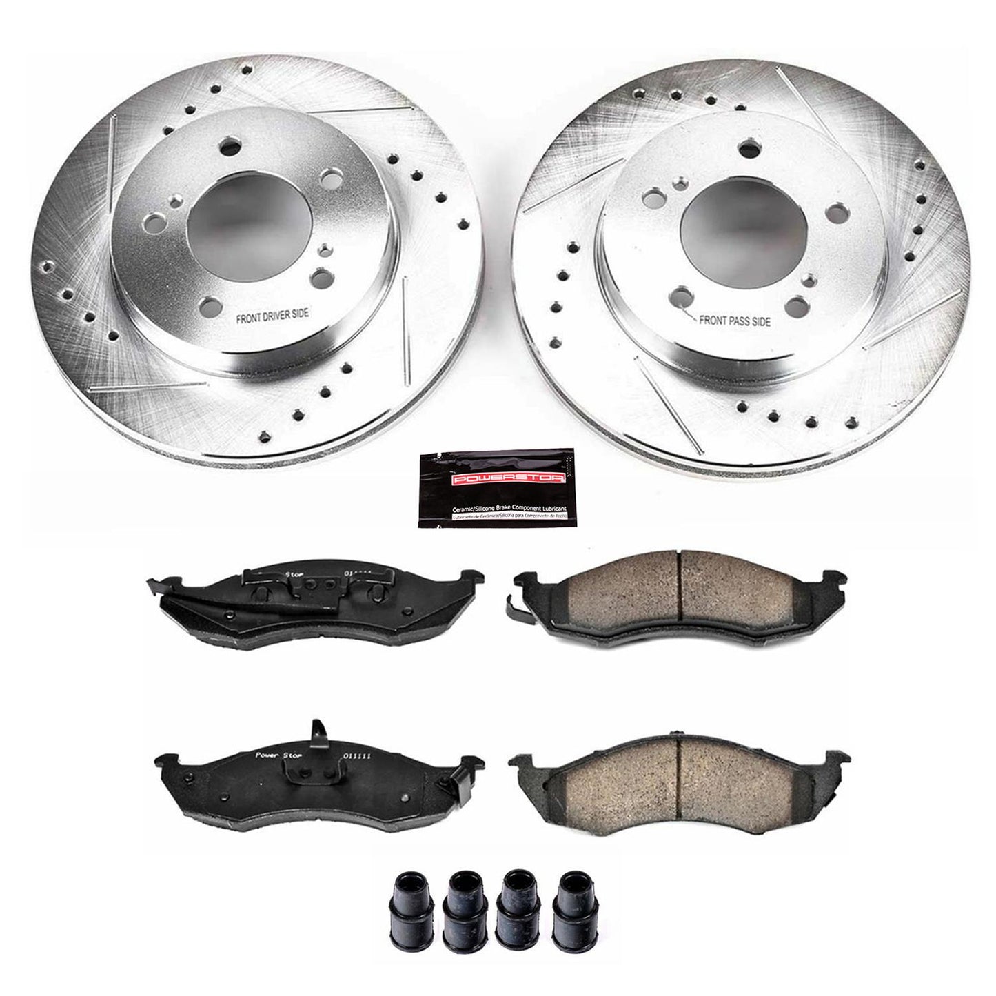 Power Stop Z23 Evolution Sport Brake Upgrade Kits K1823