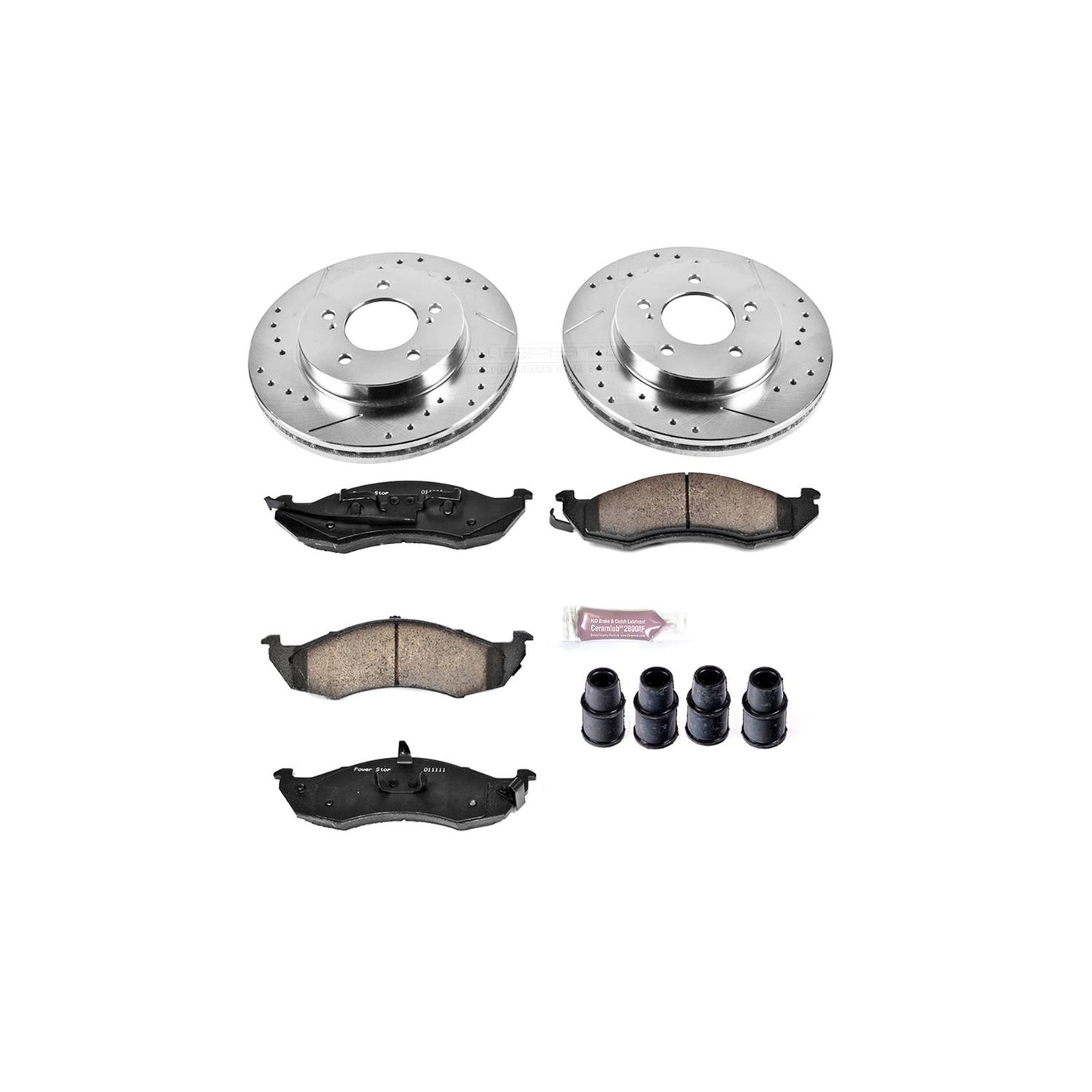 Power Stop Z23 Evolution Sport Brake Upgrade Kits K1823