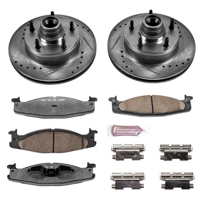 Power Stop Z36 Truck and Tow Brake Upgrade Kits K1832-36
