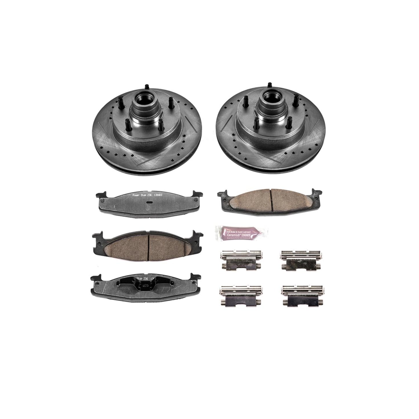 Power Stop Z36 Truck and Tow Brake Upgrade Kits K1832-36
