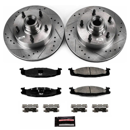 Power Stop Z23 Evolution Sport Brake Upgrade Kits K1832