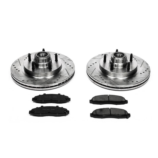 Power Stop Z23 Evolution Sport Brake Upgrade Kits K1863