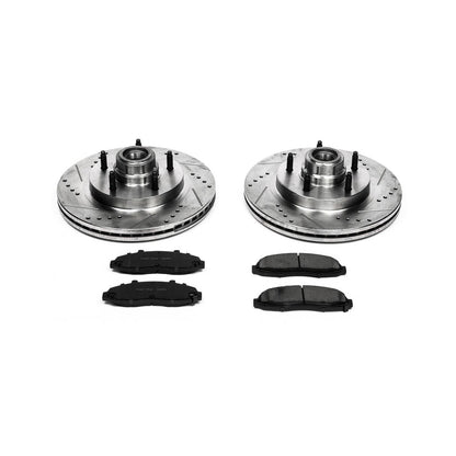 Power Stop Z23 Evolution Sport Brake Upgrade Kits K1863