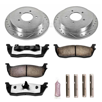 Power Stop Z36 Truck and Tow Brake Upgrade Kits K1872-36