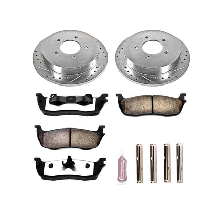 Power Stop Z36 Truck and Tow Brake Upgrade Kits K1872-36