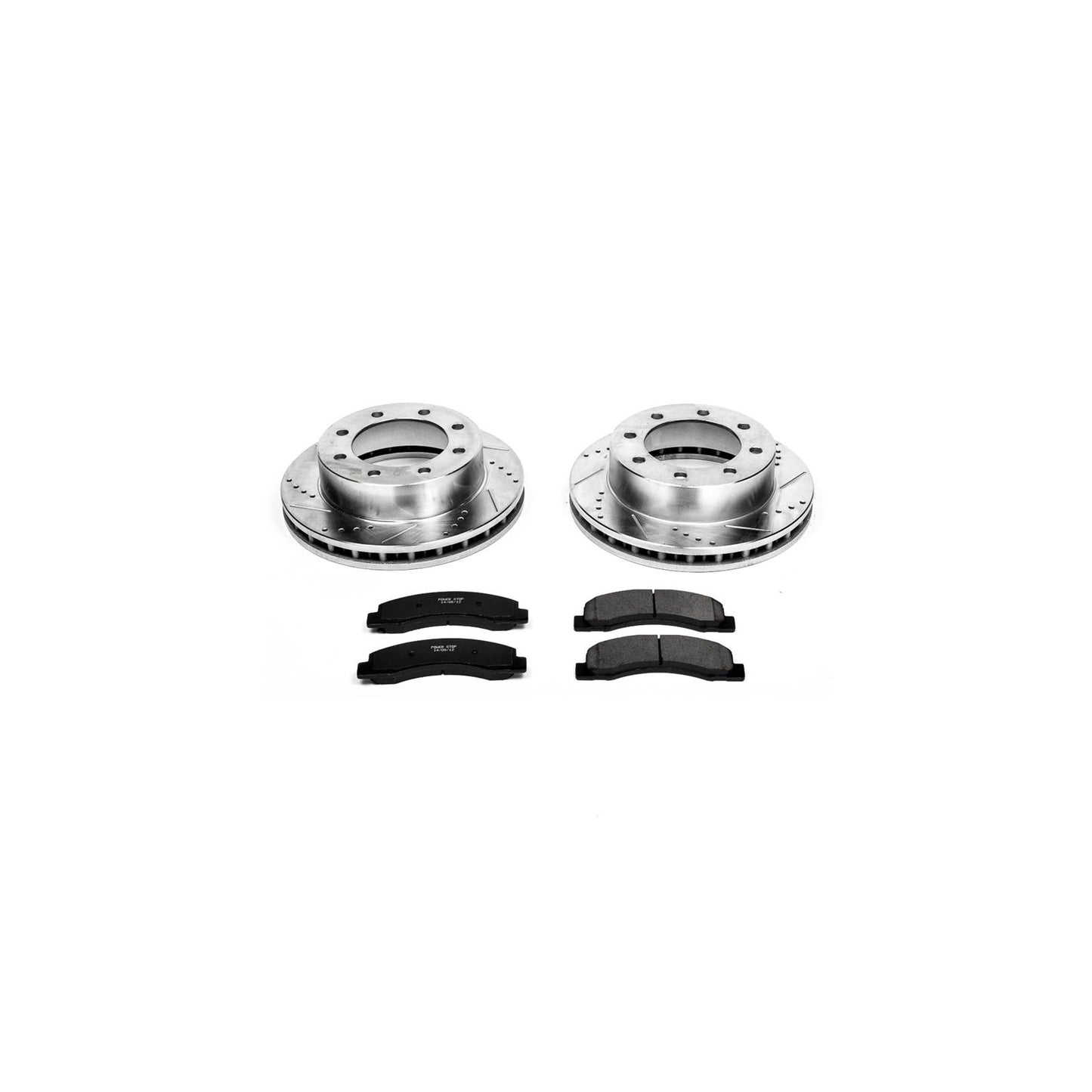 Power Stop Z23 Evolution Sport Brake Upgrade Kits K1885