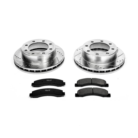 Power Stop Z23 Evolution Sport Brake Upgrade Kits K1885