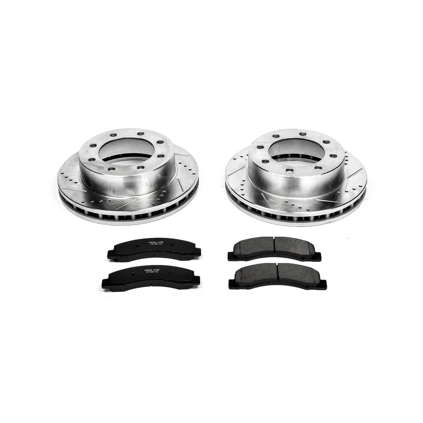 Power Stop Z23 Evolution Sport Brake Upgrade Kits K1885