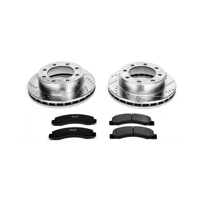 Power Stop Z23 Evolution Sport Brake Upgrade Kits K1885