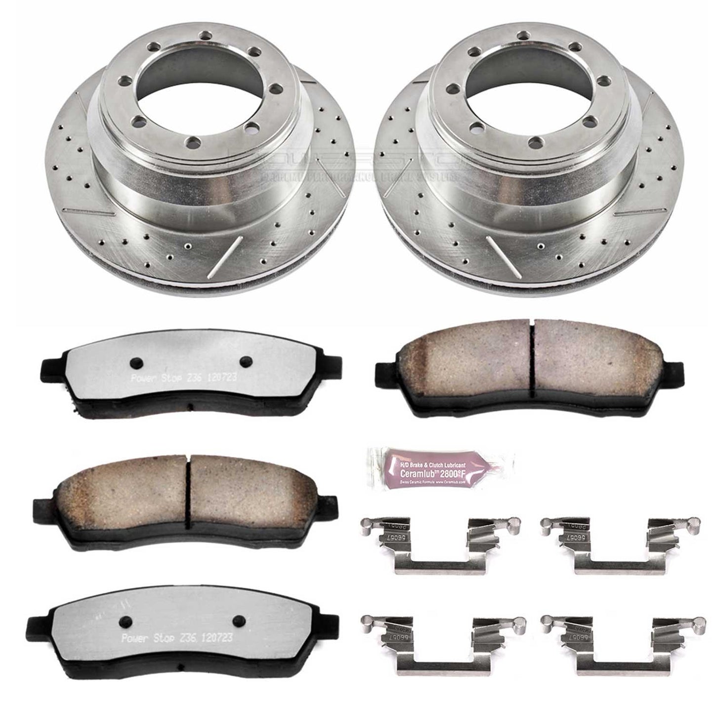 Power Stop Z36 Truck and Tow Brake Upgrade Kits K1889-36