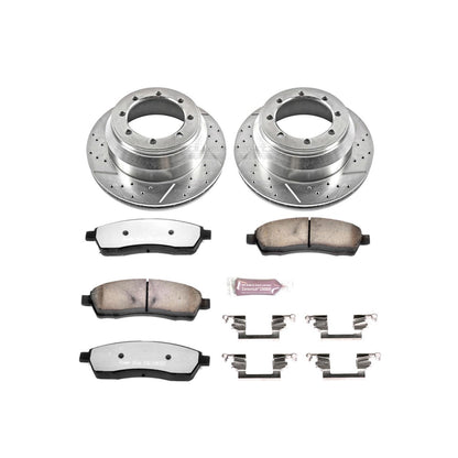 Power Stop Z36 Truck and Tow Brake Upgrade Kits K1889-36