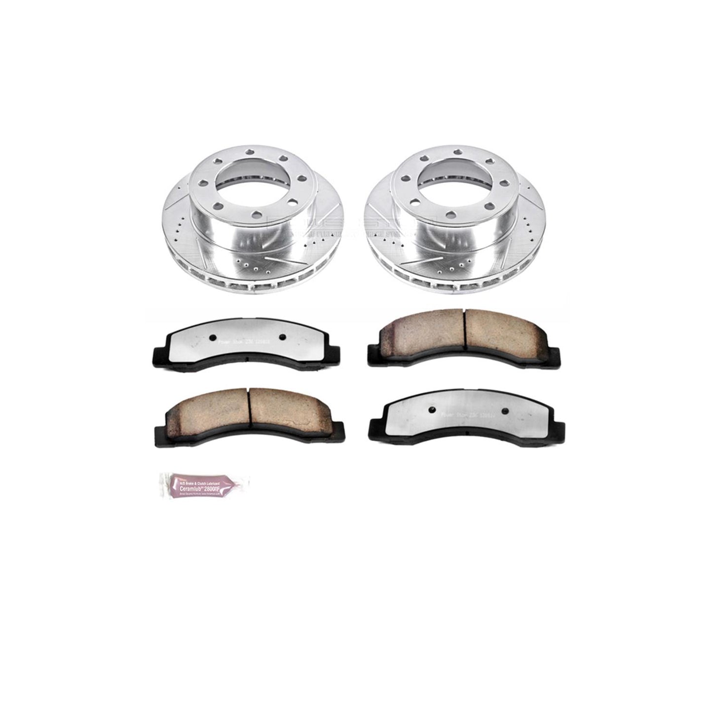 Power Stop Z36 Truck and Tow Brake Upgrade Kits K1905-36