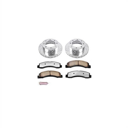 Power Stop Z36 Truck and Tow Brake Upgrade Kits K1905-36