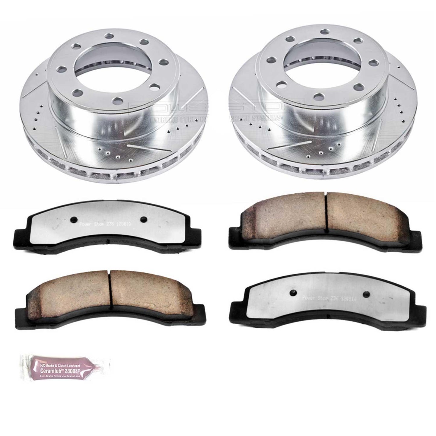 Power Stop Z36 Truck and Tow Brake Upgrade Kits K1905-36