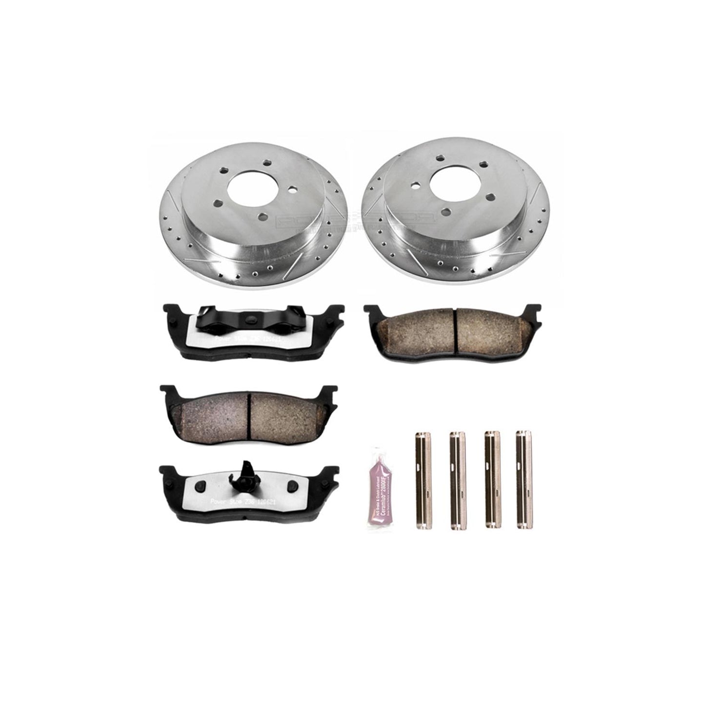 Power Stop Z36 Truck and Tow Brake Upgrade Kits K1913-36
