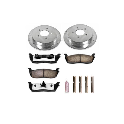 Power Stop Z36 Truck and Tow Brake Upgrade Kits K1913-36