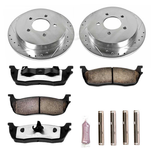 Power Stop Z36 Truck and Tow Brake Upgrade Kits K1913-36