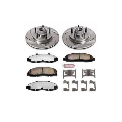 Power Stop Z36 Truck and Tow Brake Upgrade Kits K1914-36