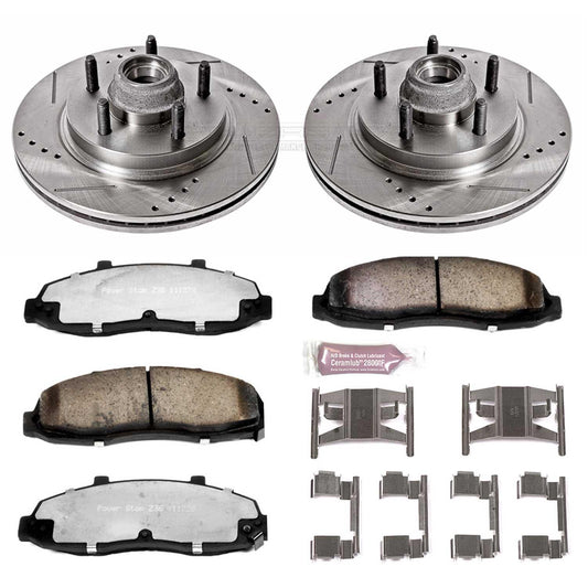 Power Stop Z36 Truck and Tow Brake Upgrade Kits K1914-36