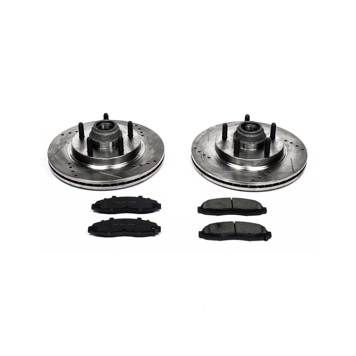 Power Stop Z23 Evolution Sport Brake Upgrade Kits K1914