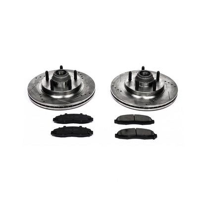 Power Stop Z23 Evolution Sport Brake Upgrade Kits K1914