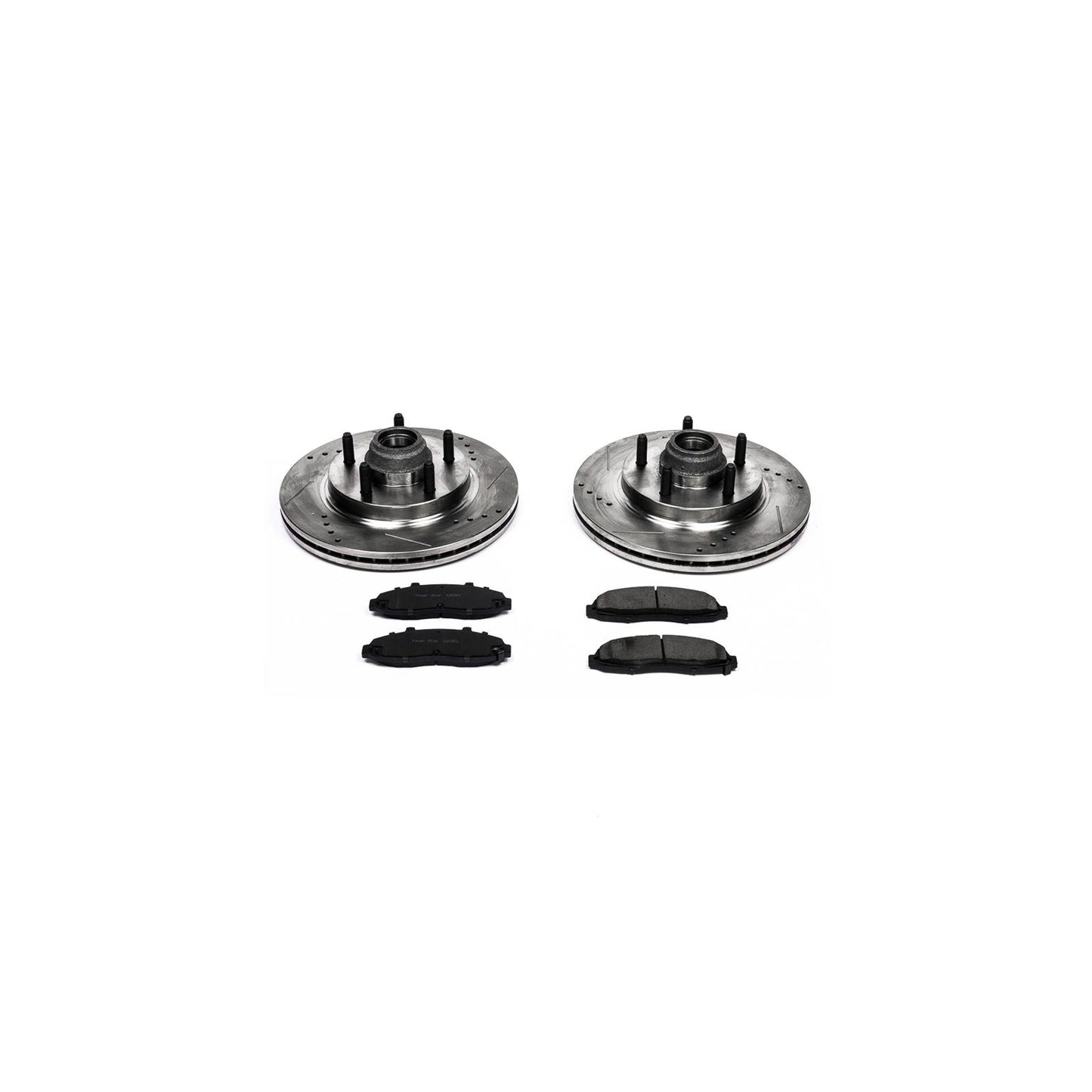 Power Stop Z23 Evolution Sport Brake Upgrade Kits K1914