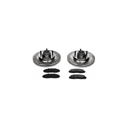 Power Stop Z23 Evolution Sport Brake Upgrade Kits K1914