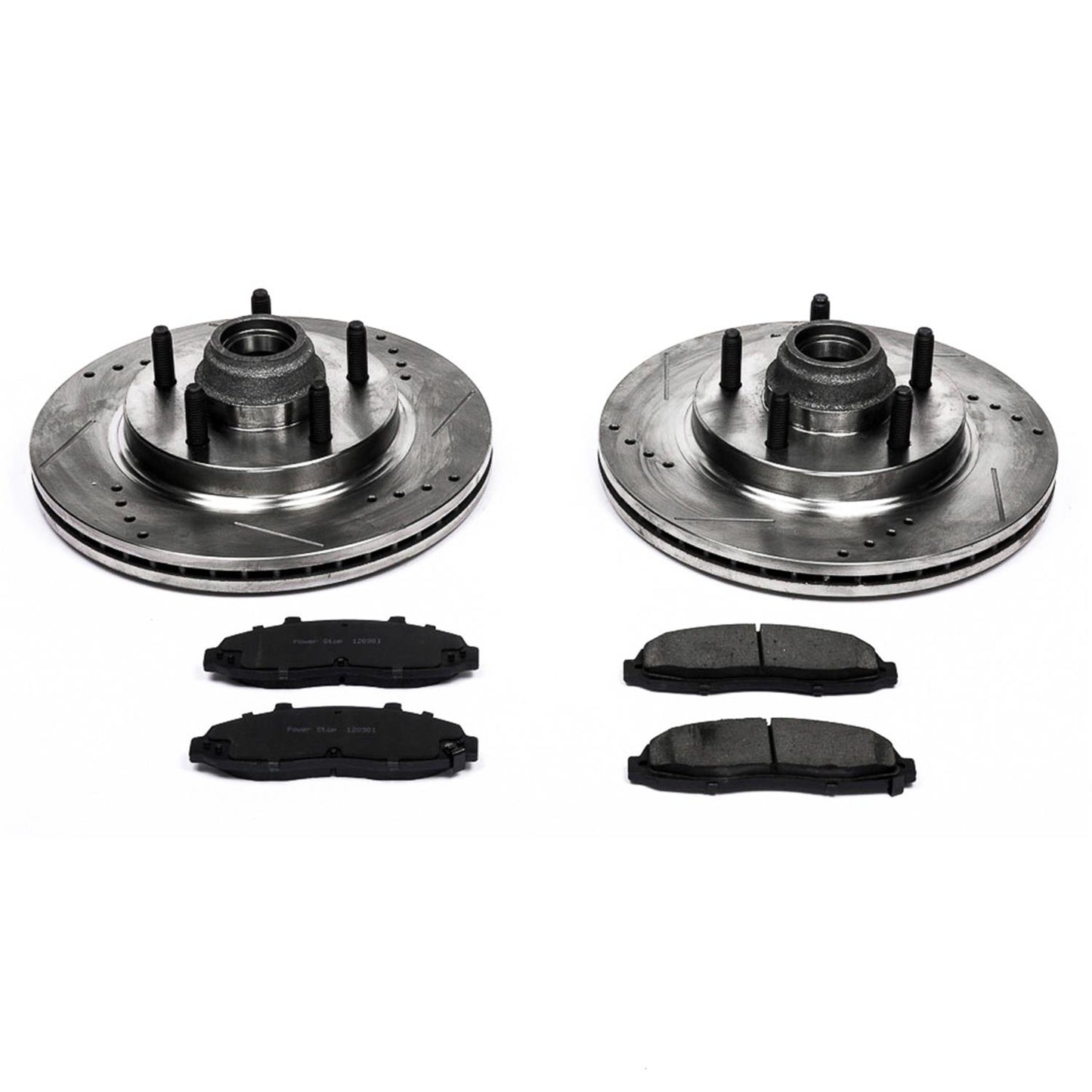 Power Stop Z23 Evolution Sport Brake Upgrade Kits K1914