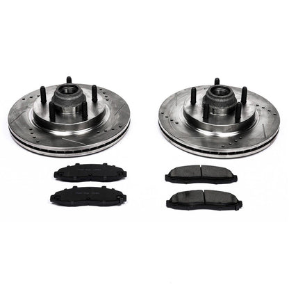 Power Stop Z23 Evolution Sport Brake Upgrade Kits K1914