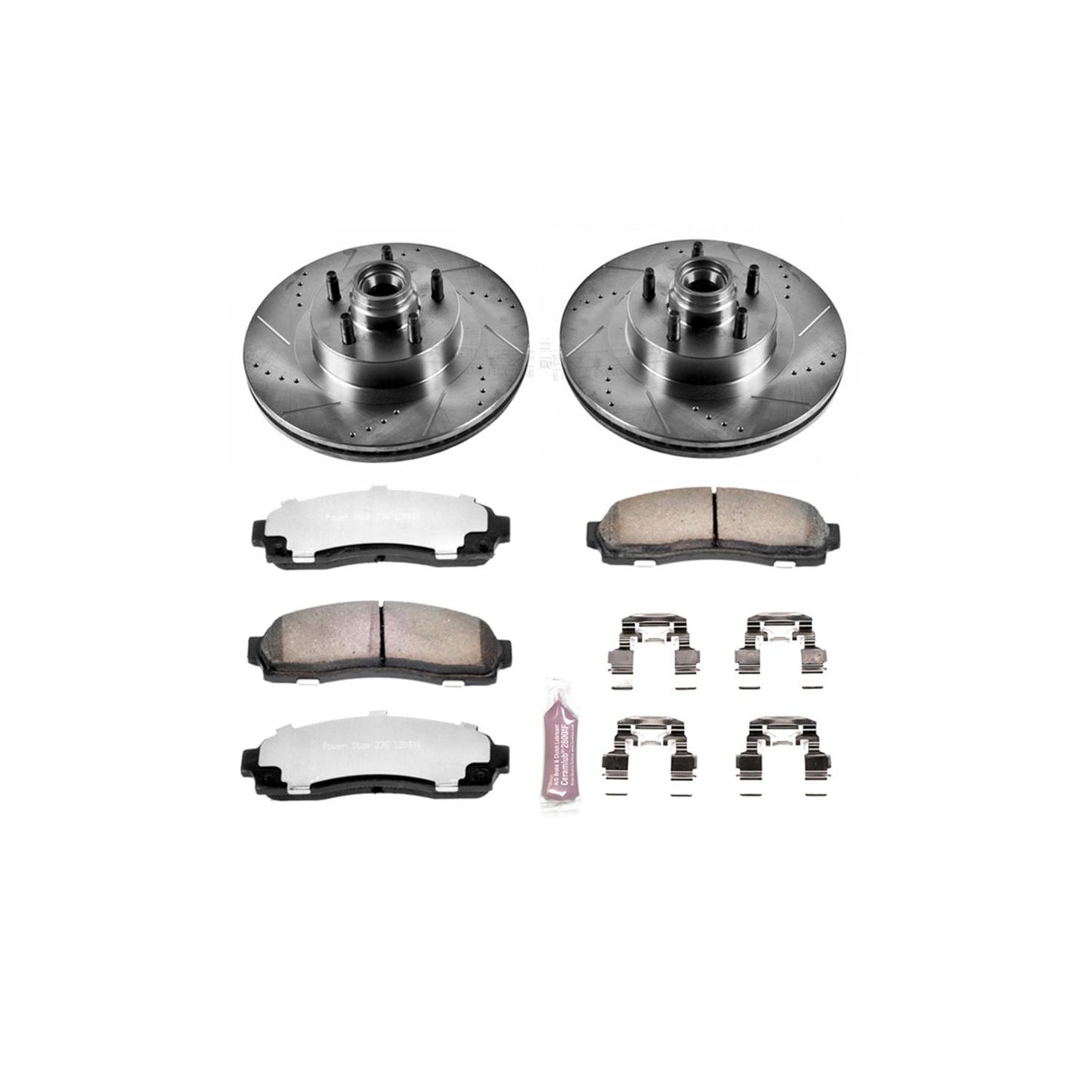 Power Stop Z36 Truck and Tow Brake Upgrade Kits K1920-36