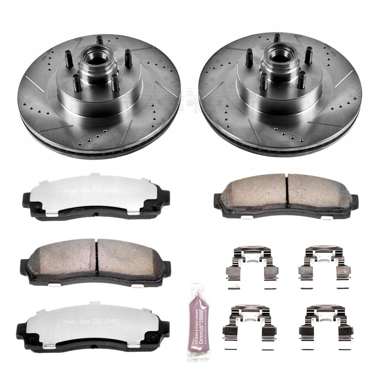 Power Stop Z36 Truck and Tow Brake Upgrade Kits K1920-36