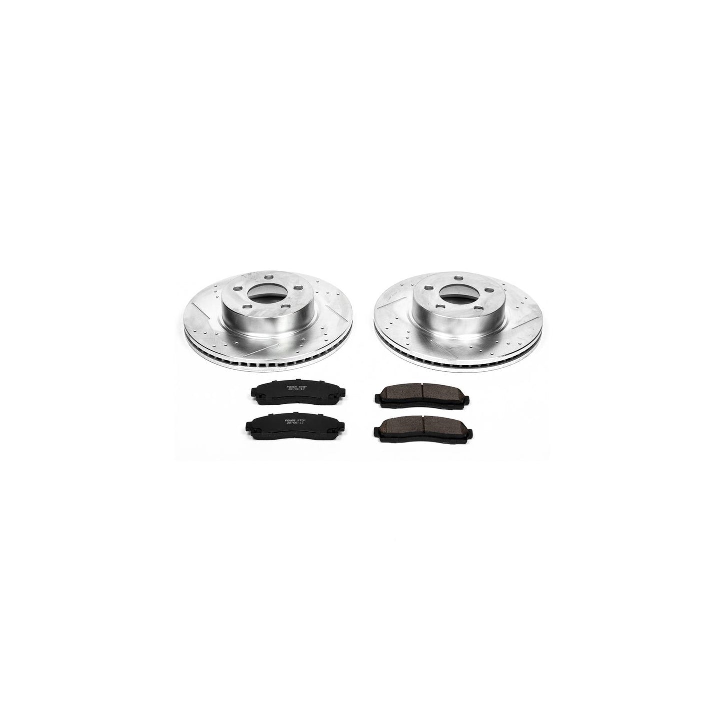 Power Stop Z23 Evolution Sport Brake Upgrade Kits K1923