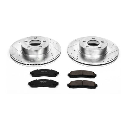 Power Stop Z23 Evolution Sport Brake Upgrade Kits K1923