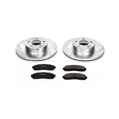 Power Stop Z23 Evolution Sport Brake Upgrade Kits K1923